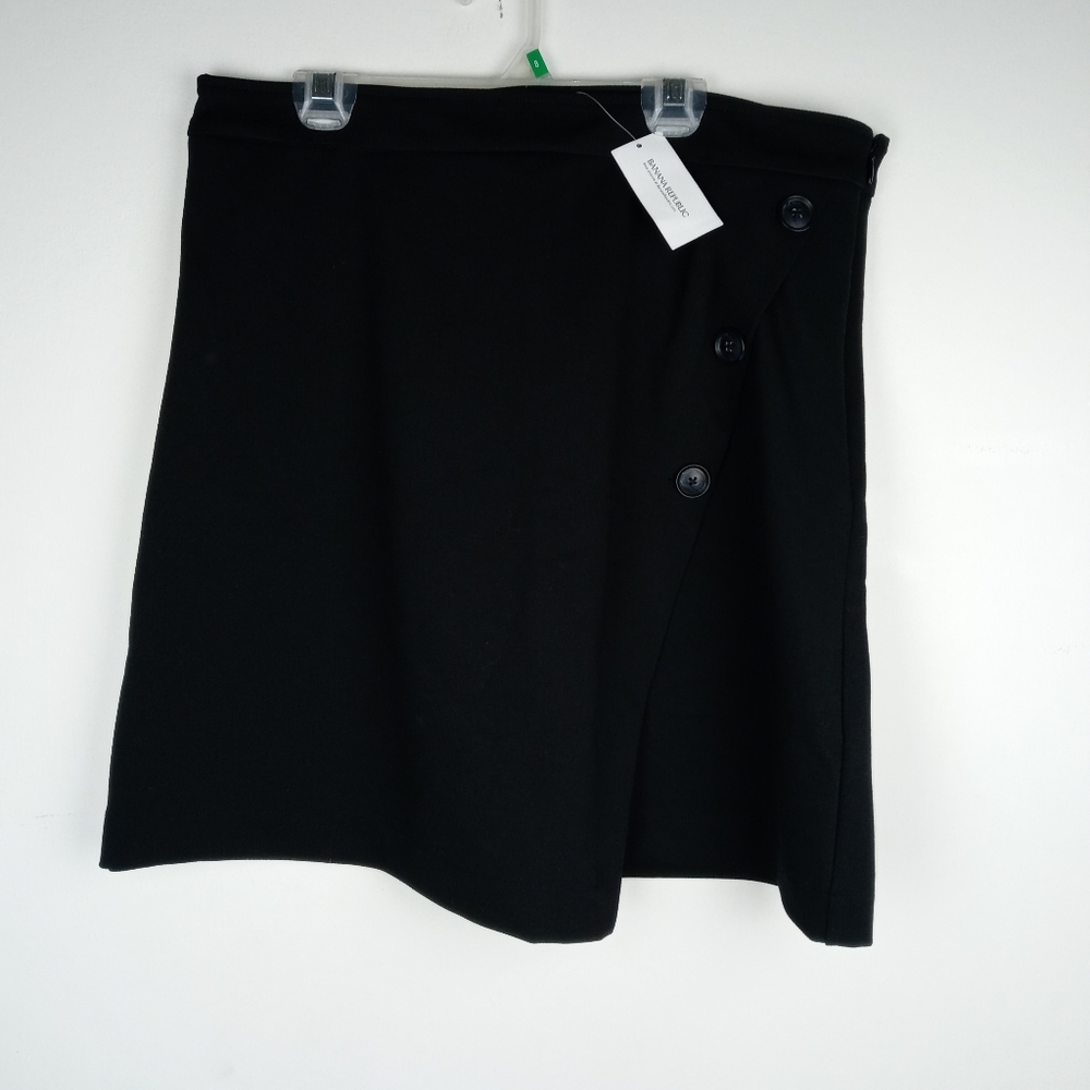 Banana Republic Asymmetrical Wrap Skirt Size 12 (Tall)